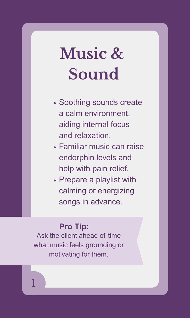 Music & Sound, back