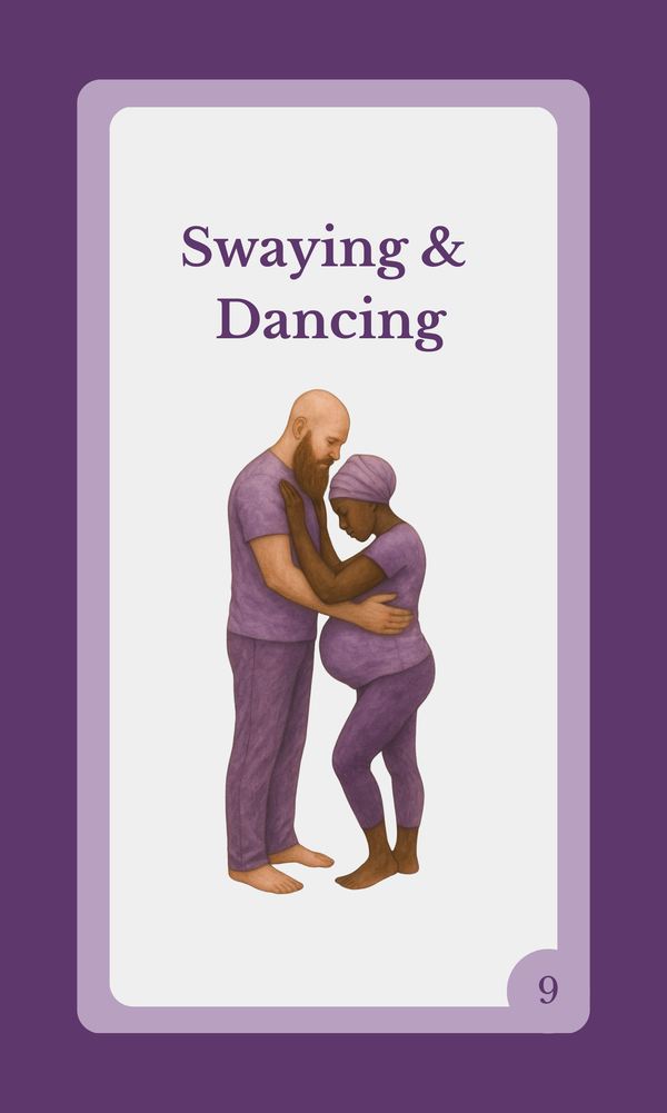 Sample card — Swaying and dancing