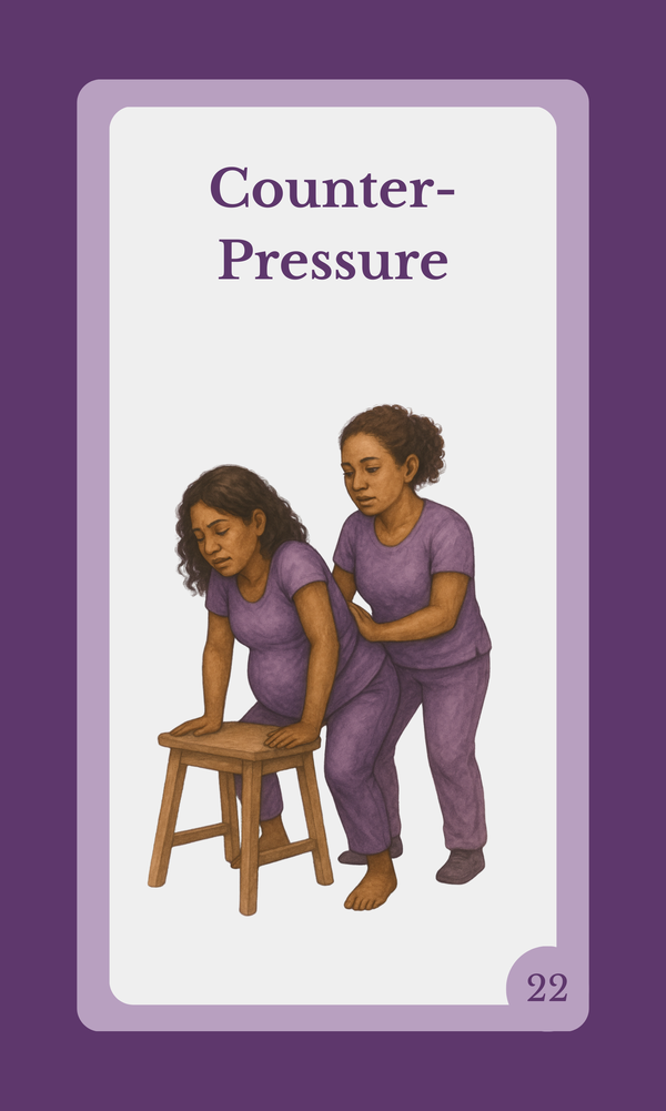 Sample card — Counter-pressure