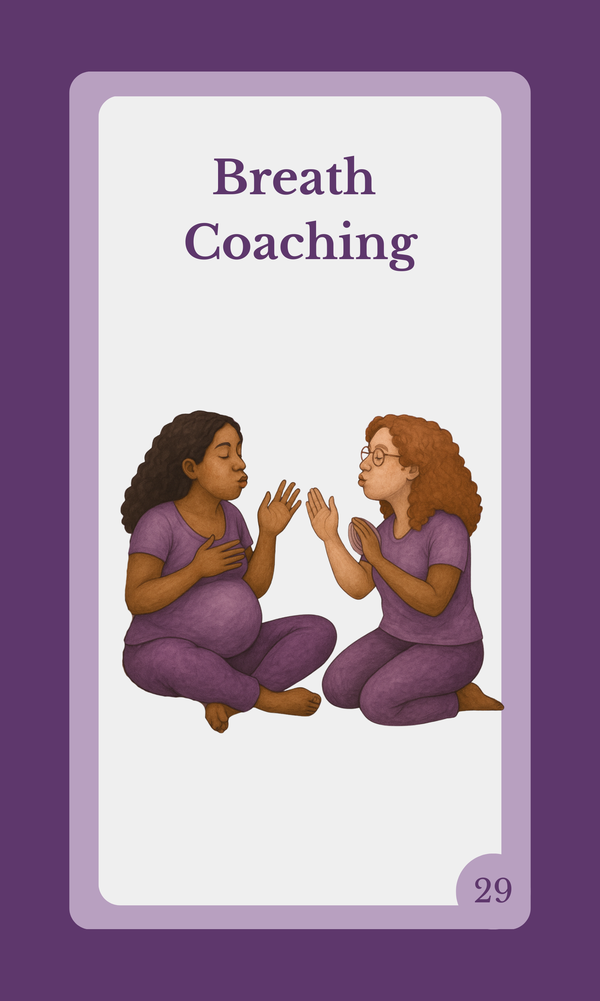 Sample card — Breath coaching