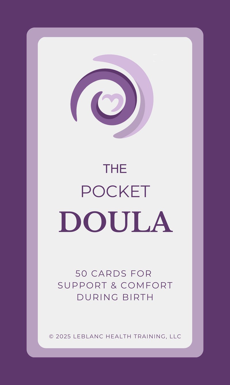 The Pocket Doula deck